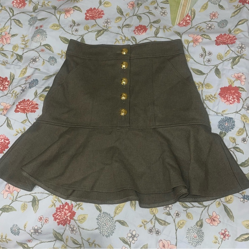 A.L.C. Marnell Mini Skirt